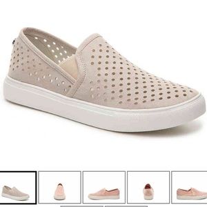 NWOB Steve Madden Owen Slip-On Sneaker, Nude Sz 8